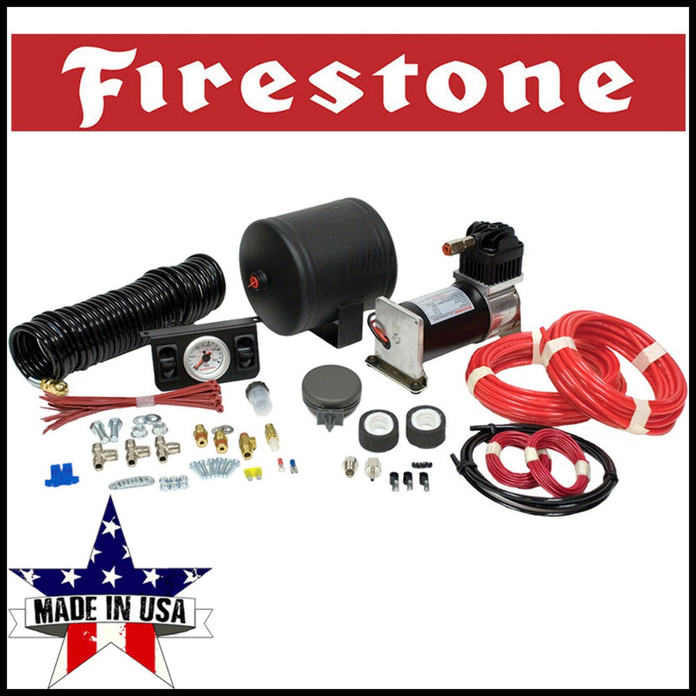 Firestone Air Command II Heavy Duty Air Compressor System
