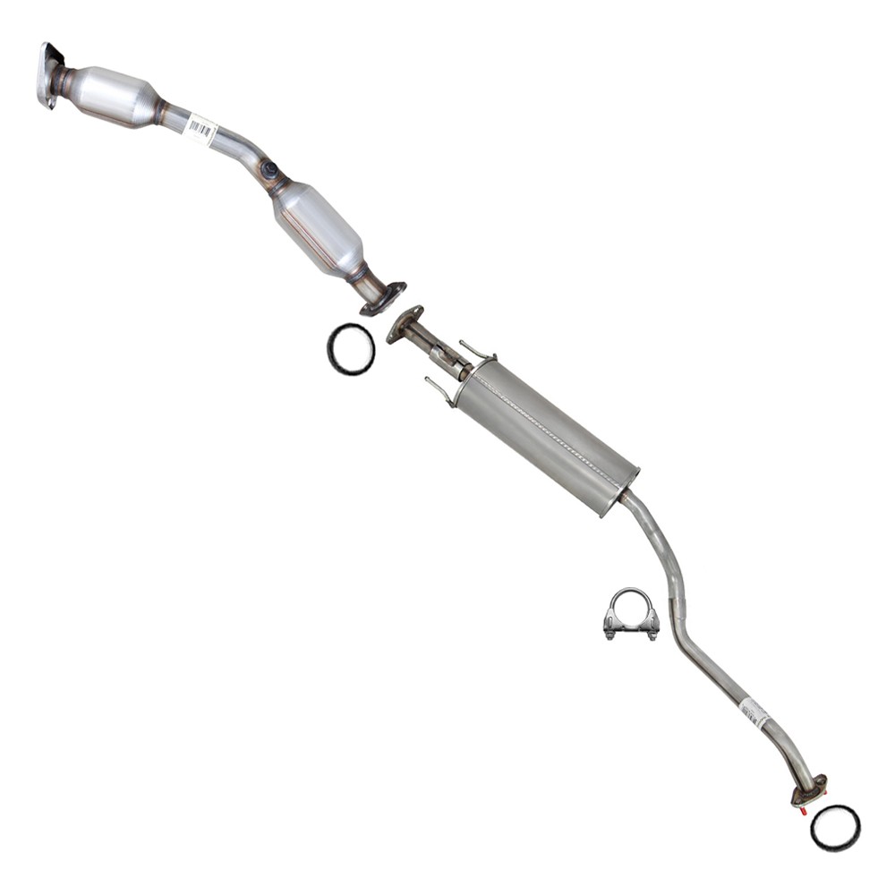 EPA Approved Catalytic Resonator Exhaust Kit fits: 2009-2014 Nissan Cube 1.8L