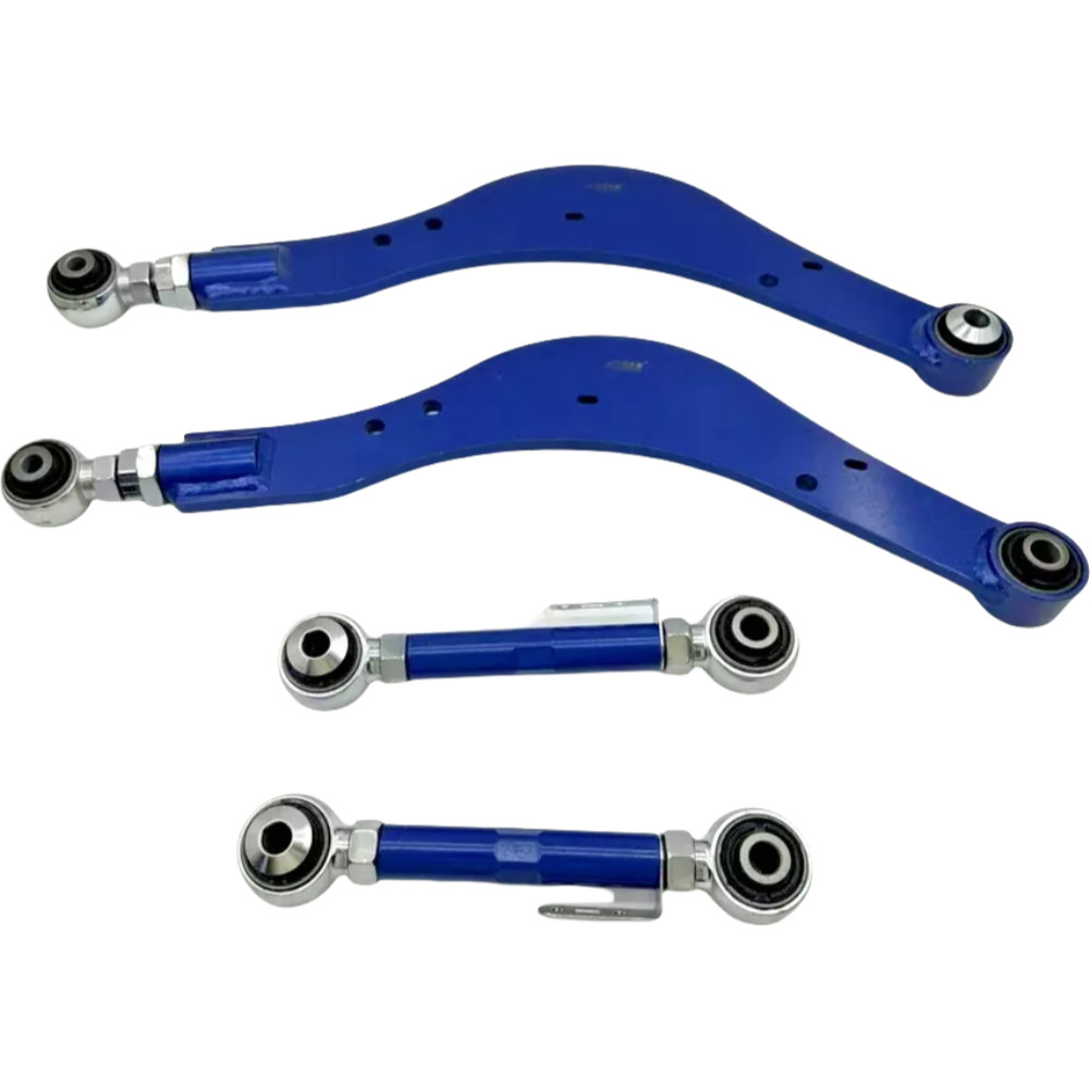 AUTOJACK 4Pcs Set of Adjustable Rear Camber&Toe Arms For Chevrolet Malibu 16-19 AUTOJACK 4Pcs Set of Adjustable Rear Camber&Toe Arms For Chevrolet Malibu 16-19