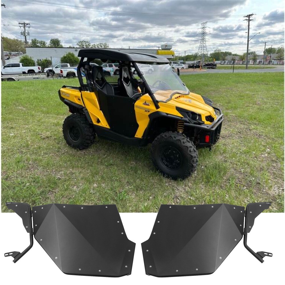 Set of 2 For 2011-2020 CAN-AM Maverick / Commander 800 1000 UTV Doors Set of 2 For 2011-2020 CAN-AM Maverick / Commander 800 1000 UTV Doors