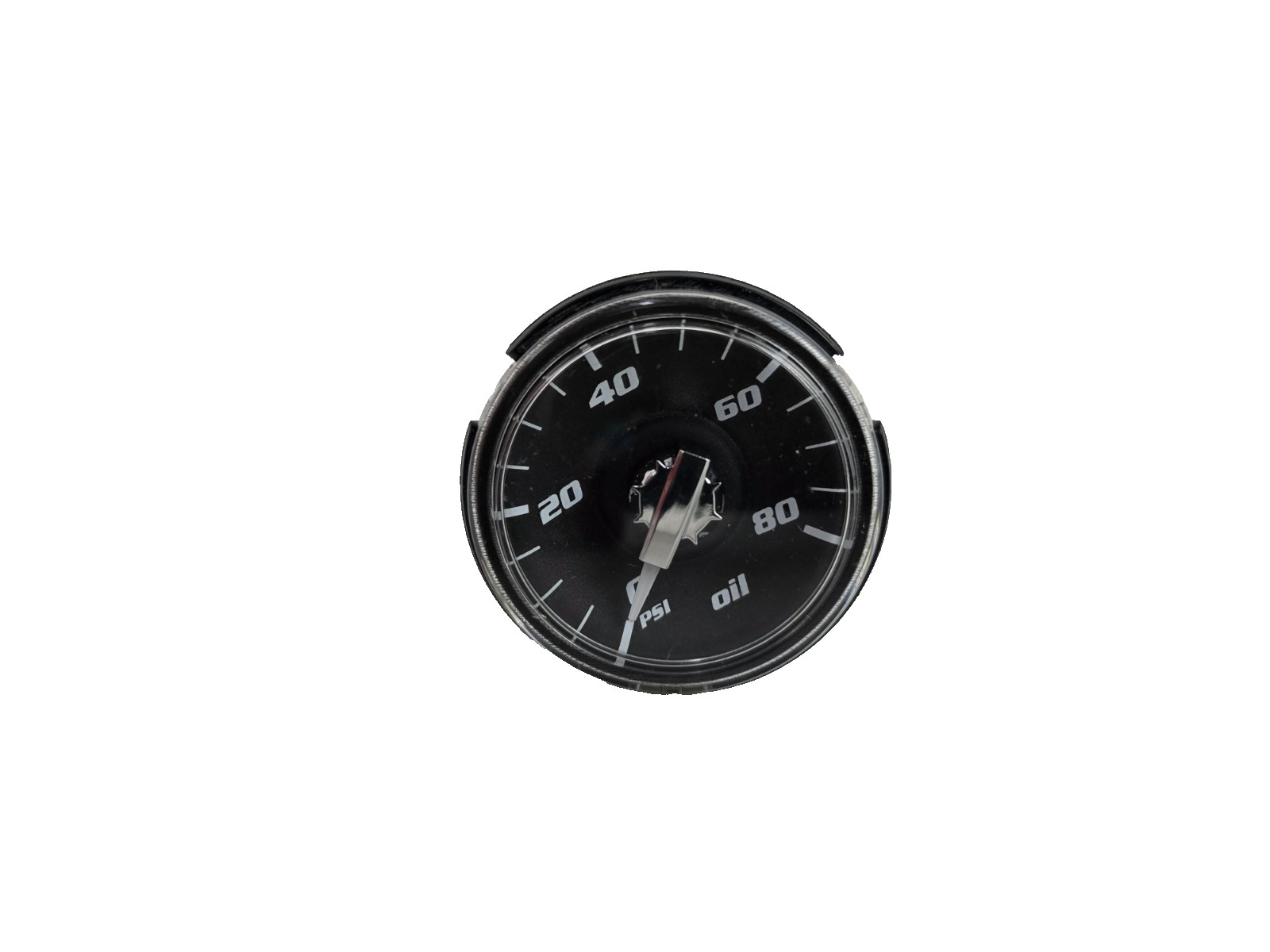 Malibu Boat Oil Pressure Gauge 3755010 Medallion 2 Inch Back Mount 80PSI