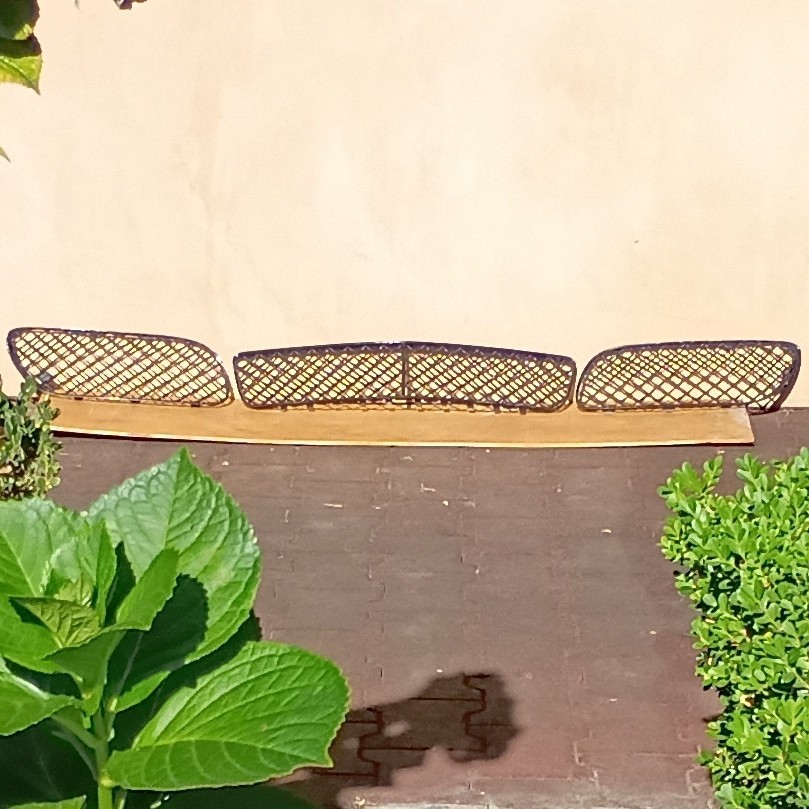 bumper cover grilles (USED). 2008 Bentley GTC bumper cover grilles (USED). 2008 Bentley GTC