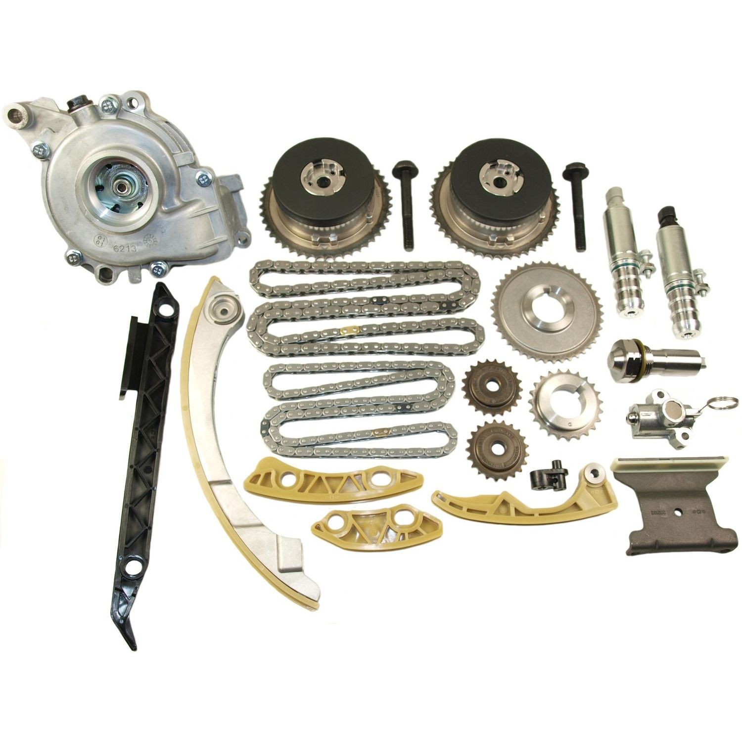 Cloyes 9-4201SB1K3 Engine Timing Chain Kit With Water Pump