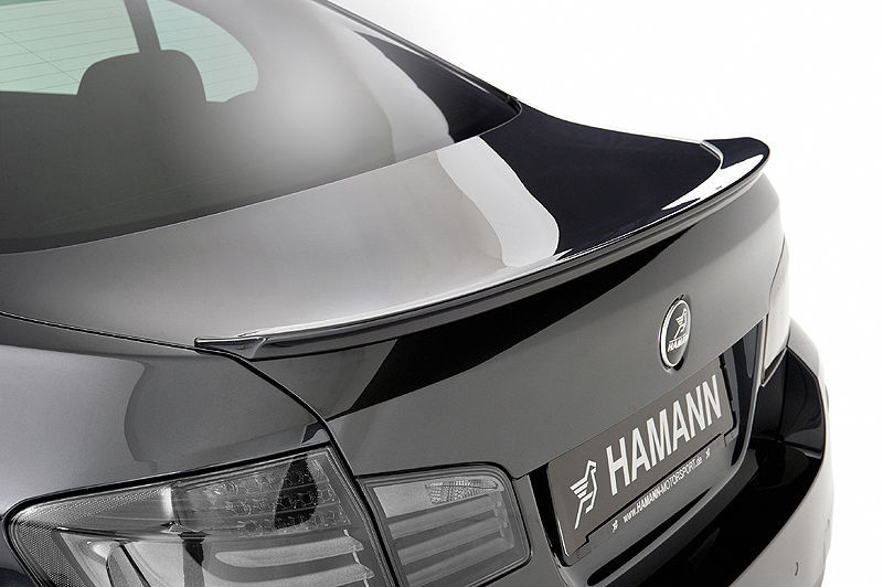 10-2011-2012-2013 BMW F10 528i-535i-550i M5 GENUINE HAMANN DECKLID SPOILER*NEW*