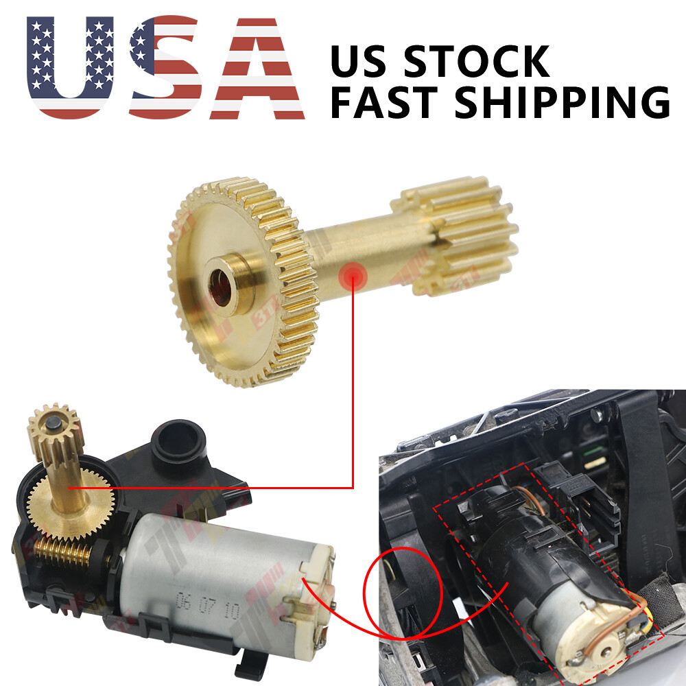 Repair Kit Replacement Gear for Audi A8L D4 4H0857273C/D Mechanism Screen US