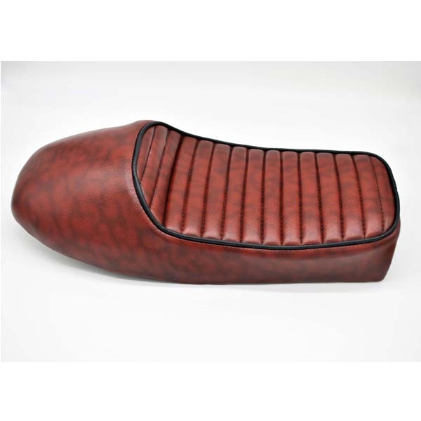 Vintage Brown Universal Cafè Racer Scrambler Saddle