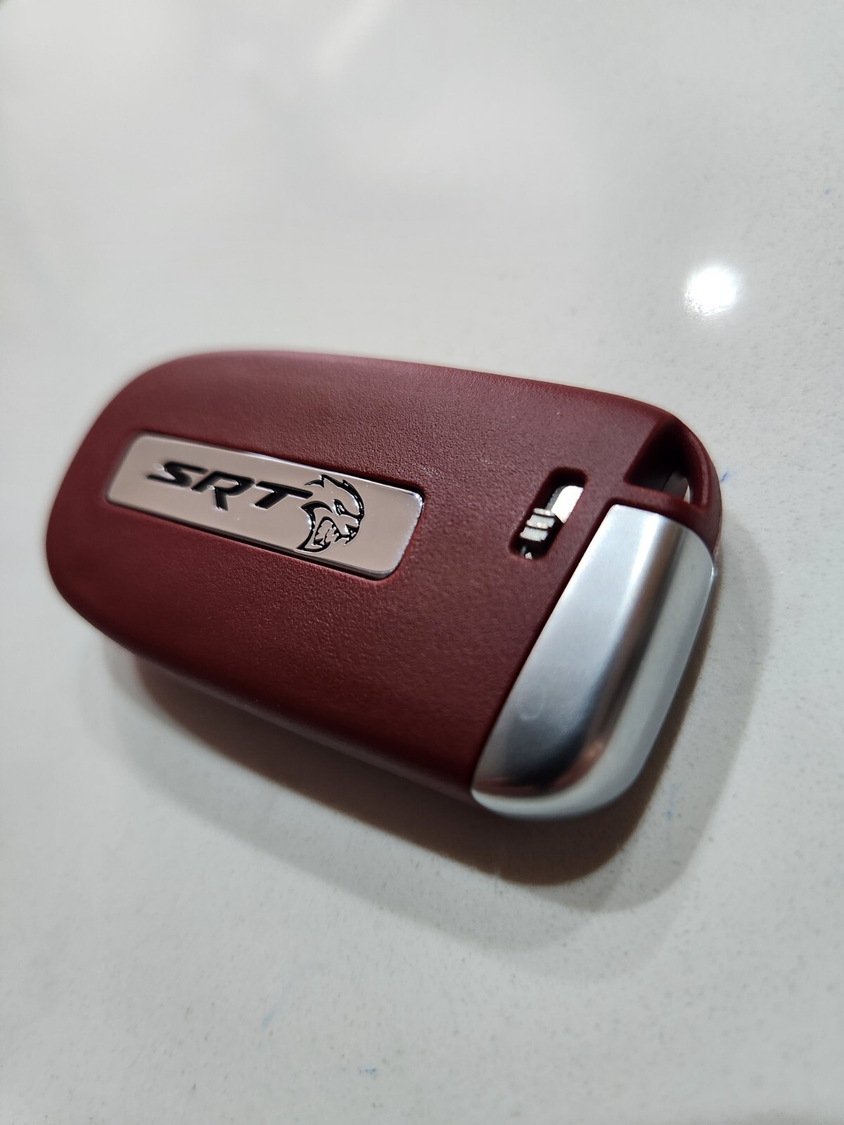 SRT HELLCAT Red KEY FOB Shell Dodge Charger Challenger Jeep Chrysler 300