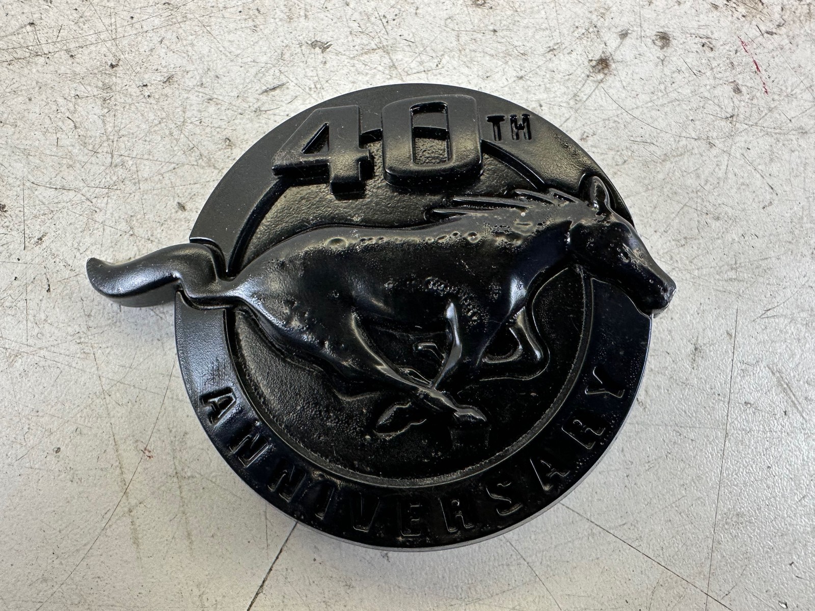 Ford Mustang GT 40th Anniversary Fender Emblem SN95 4th Gen MK4 99-04