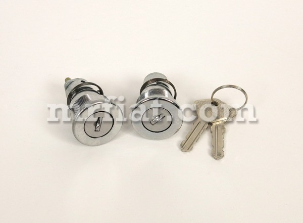 Ferrari 365 GTB/4 Daytona L/R Door Lock Cylinders Set New