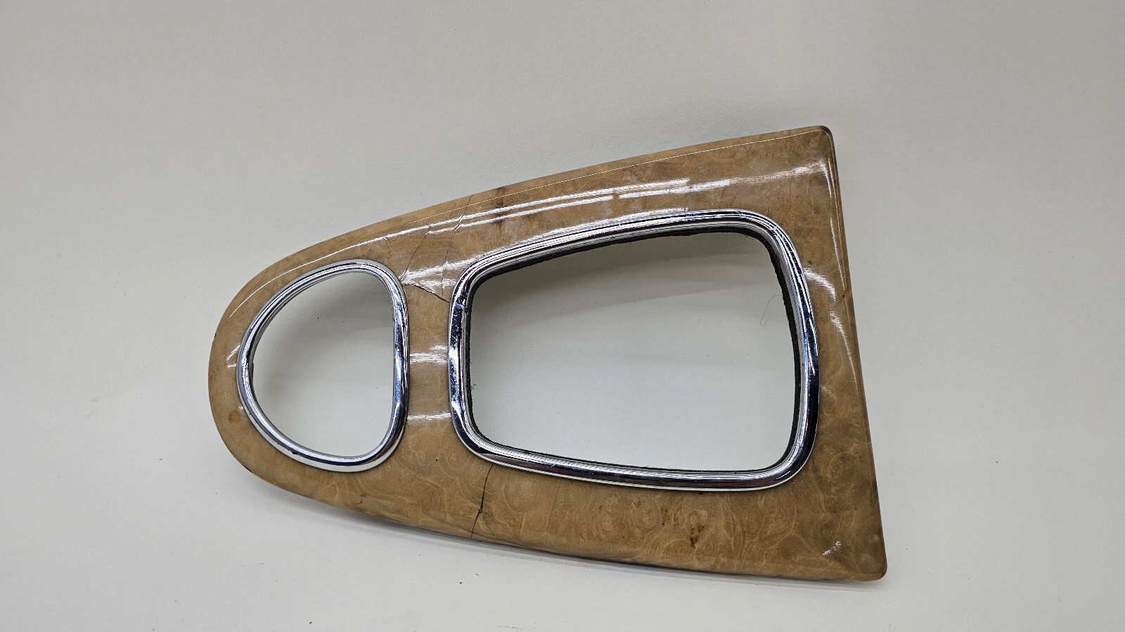 2003-2008 Jaguar D-Type Center Console Shifter Wood Trim OEM 2R83F046A08AB