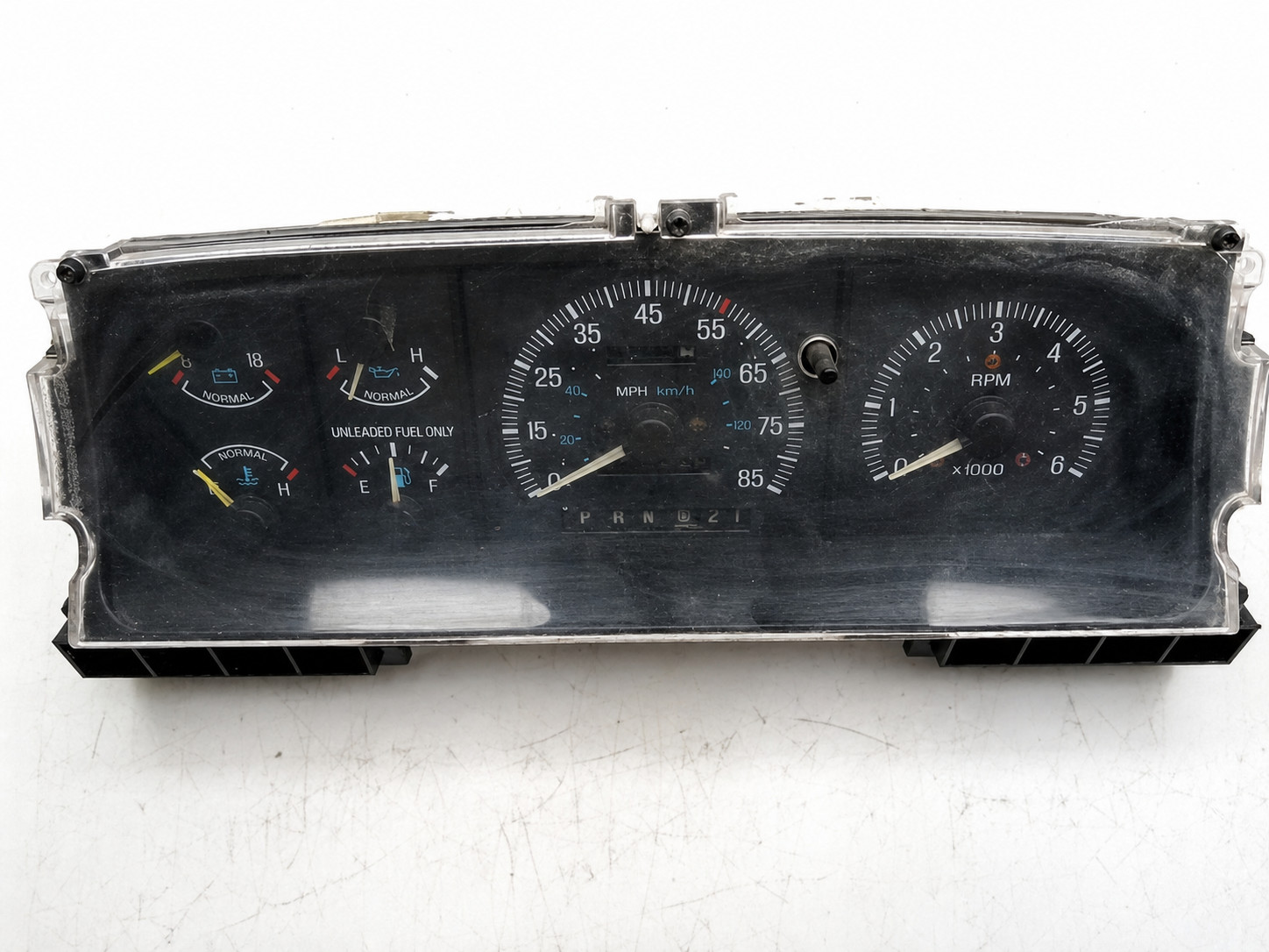 1990-1991 Ford F-150 MPH Speedometer Instrument Cluster Gauge Trip Odometer OEM