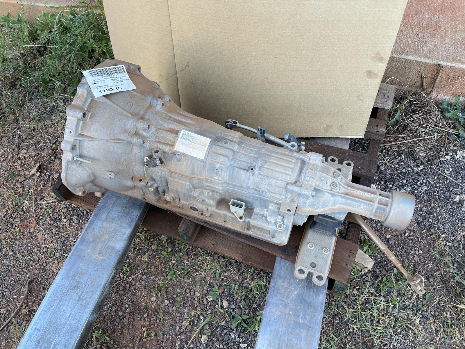 2014-2015 LEXUS IS250 2.5L RWD AUTOMATIC TRANSMISSION TESTED NICE