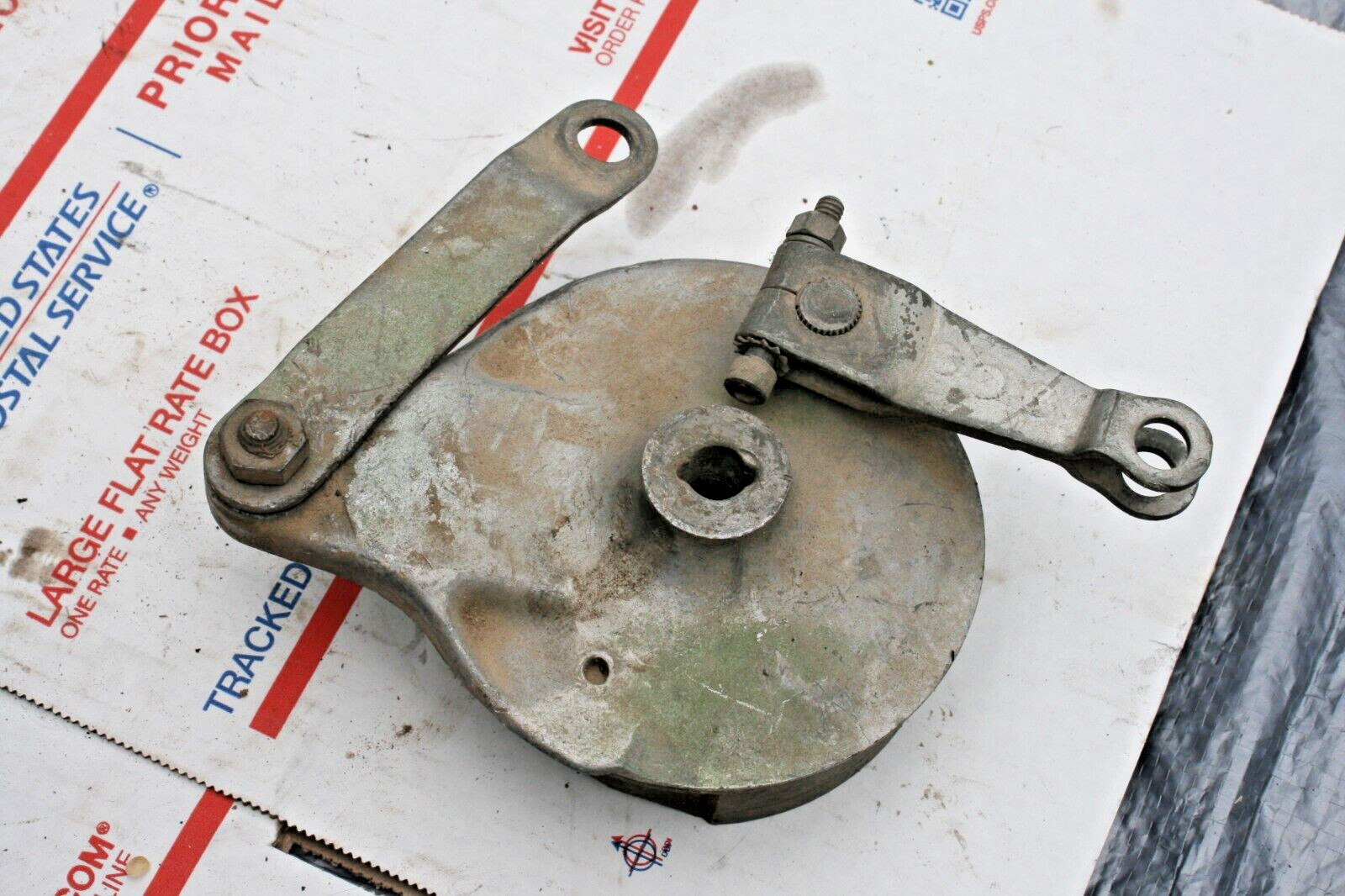 1969-75 HONDA CT90 OEM FRONT BRAKE HUB (SEE BELOW) 1969-75 HONDA CT90 OEM FRONT BRAKE HUB (SEE BELOW)