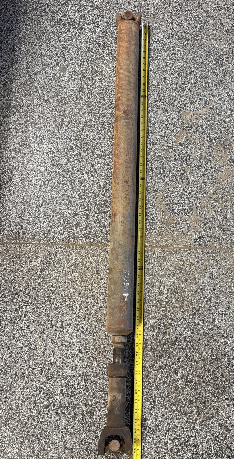 73-87 Chevy Squarebody Short Bed K10 Rear  DRIVESHAFT DRIVE SHAFT