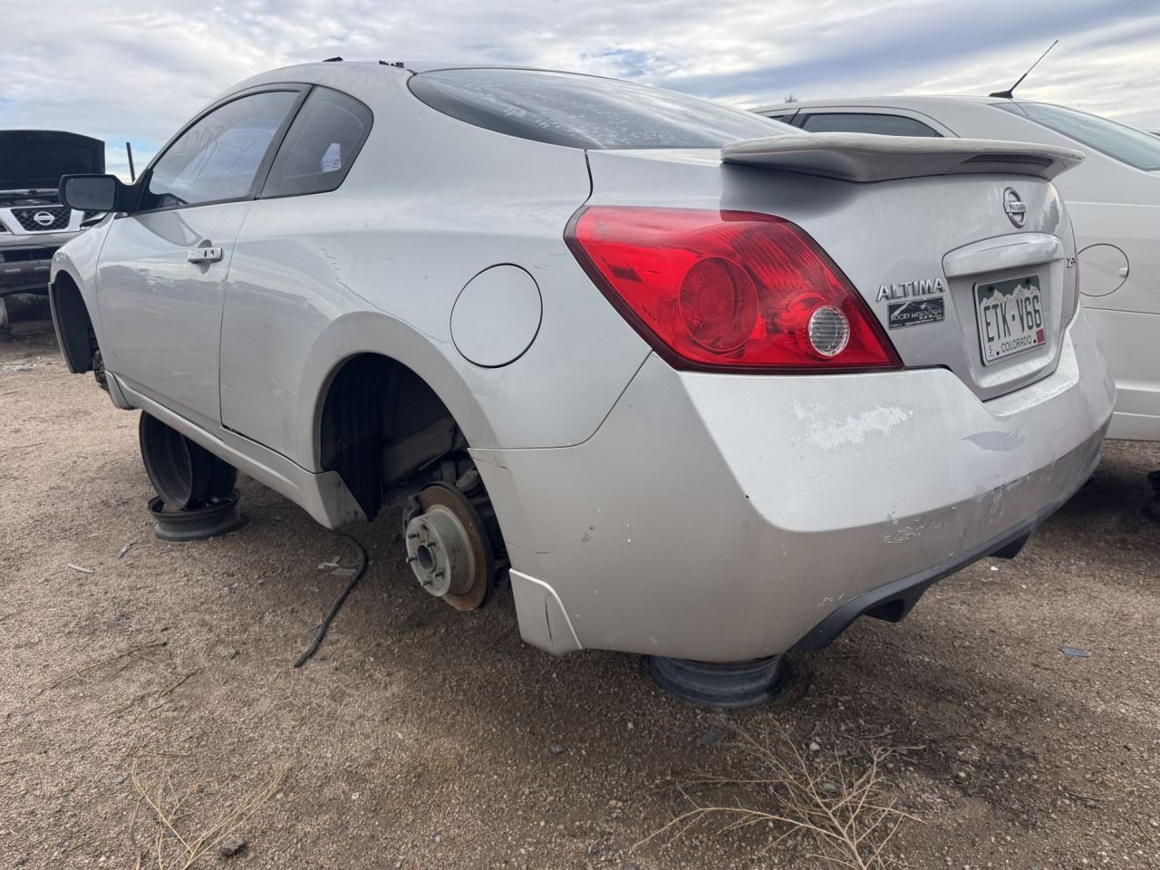 2008-2013 Altima Passenger Side Right Fender Body Panel Coupe Local Pickup Only