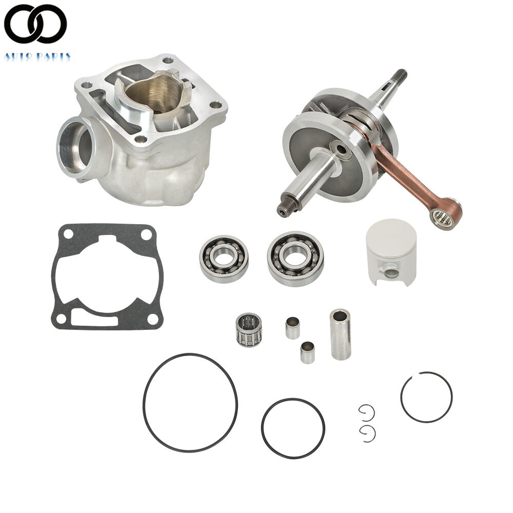 Engine Cylinder Piston Crankshaft Rebuild Kit Fit For Yamaha YZ80 1993-2000 2001