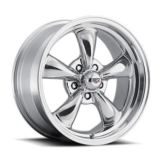 REV Wheels 100P-8806100 100 Classic Series, 18X8, 4.5 BS, 5X4.75 REV Wheels 100P-8806100 100 Classic Series, 18X8, 4.5 BS, 5X4.75