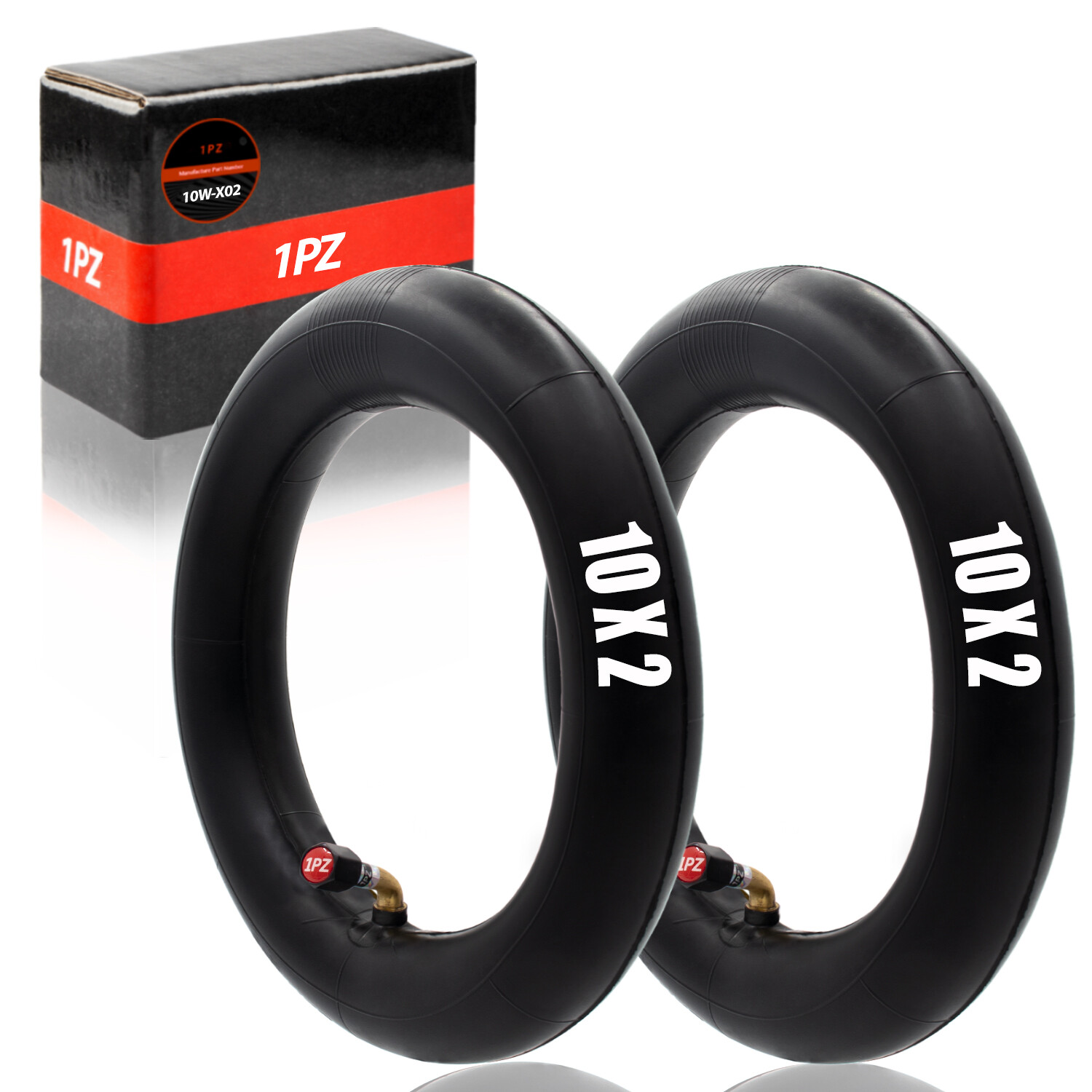 2 Heavy Duty 10x2.125 Inner Tube Tire Hoverboard Strollers Swagcycle Bicycle