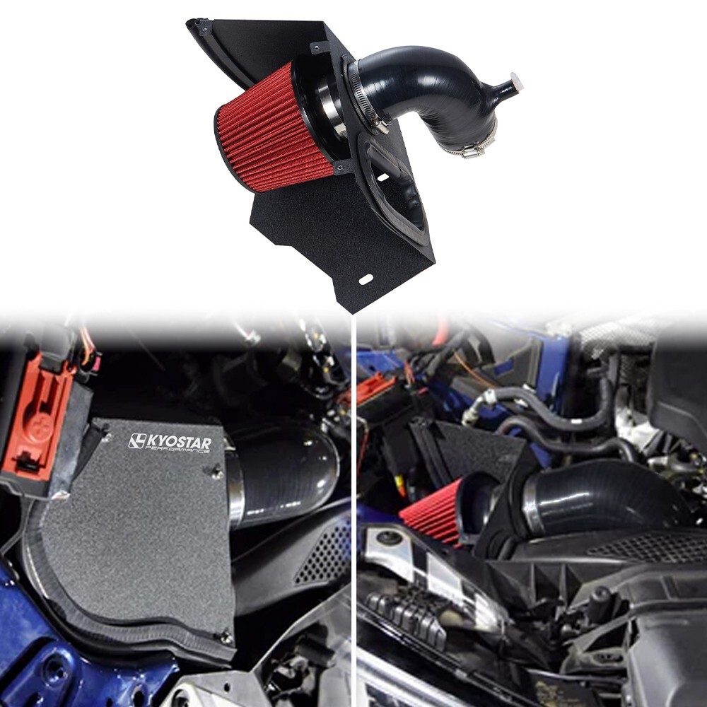 Cold Air Intake System For 2017-2025 Audi A4 A5 B9 B9.5 2.0T Turbo Aluminum Pipe