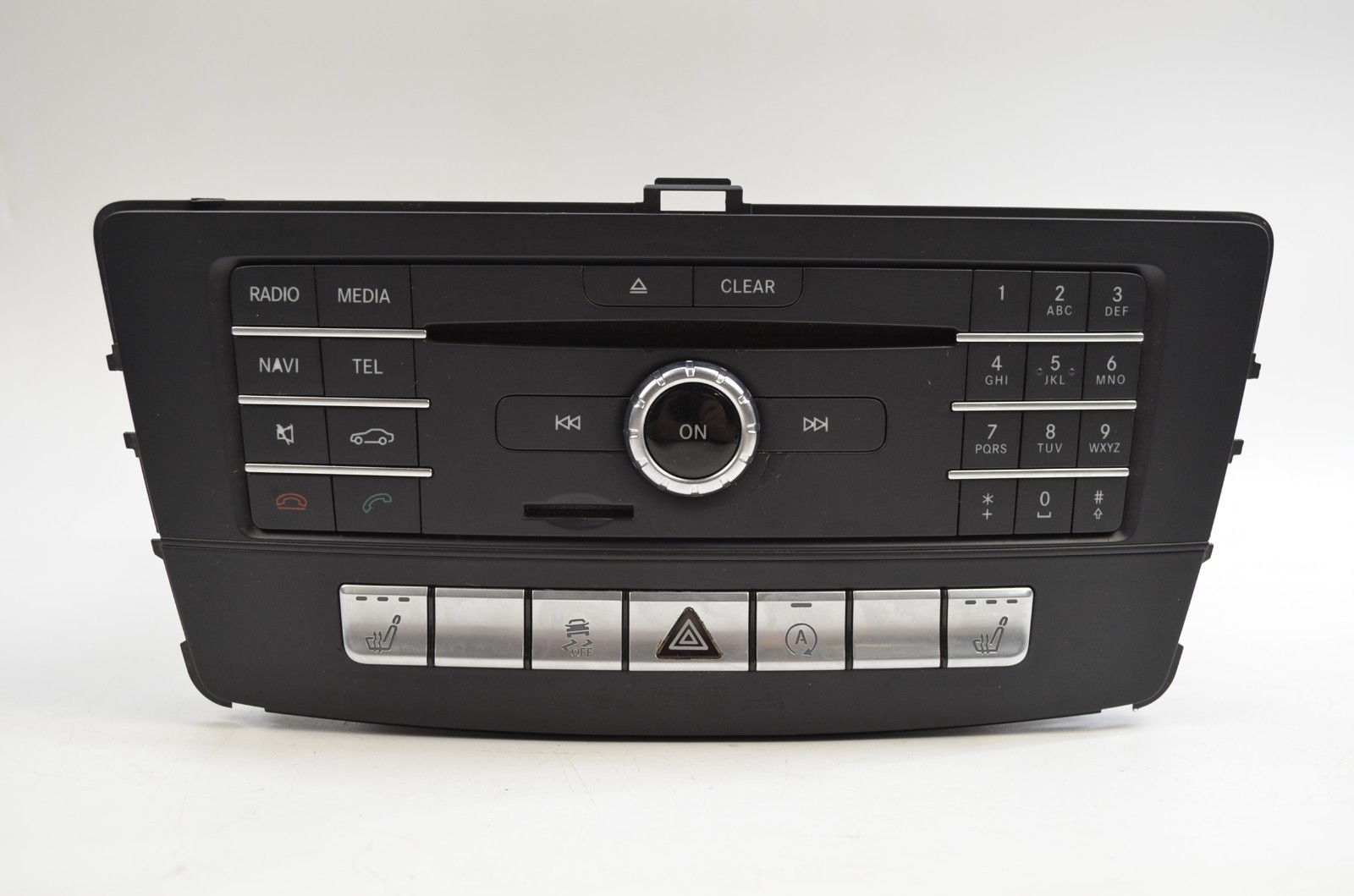 2017-2019 Mercedes Benz GLS Navigation Radio Receiver A1669004121 NOT TESTED