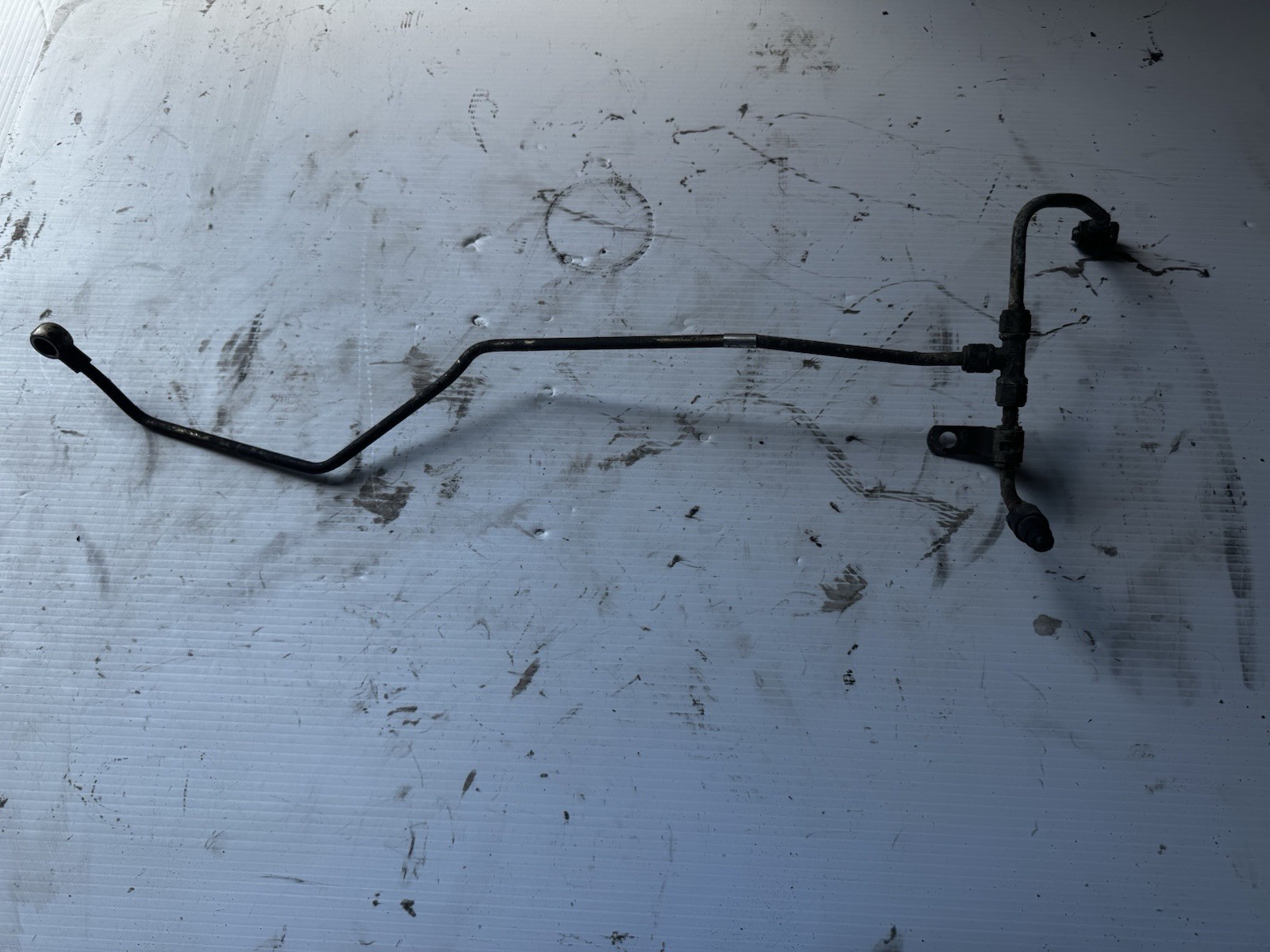 1998.5-2002 DODGE 5.9 3500 2500 24V CUMMINS DIESEL OEM FUEL RETURN LINE TUBE