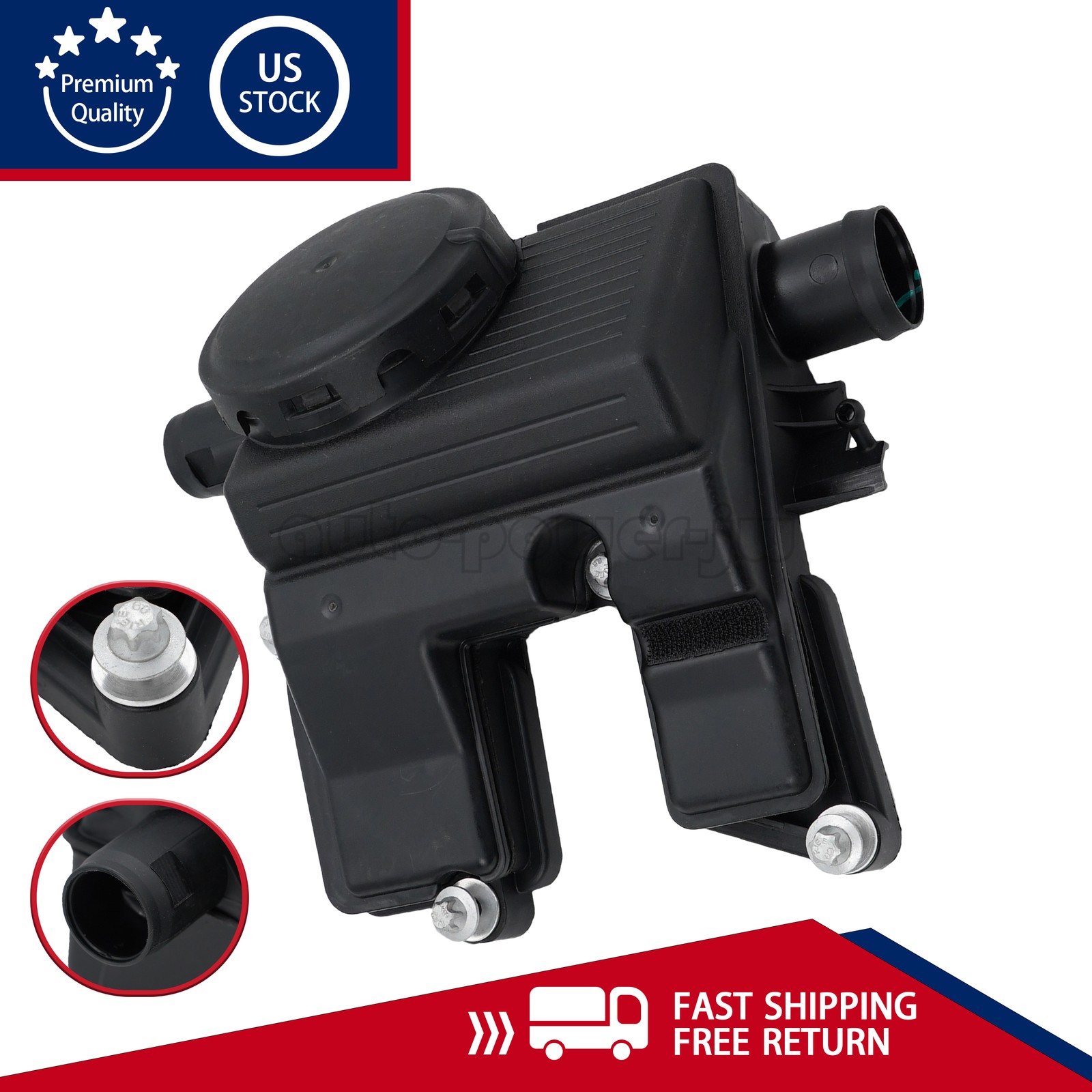 NEW 94810713520 Oil Separator For 2011-2017 Porsche Cayenne 2011-2016 Panamera