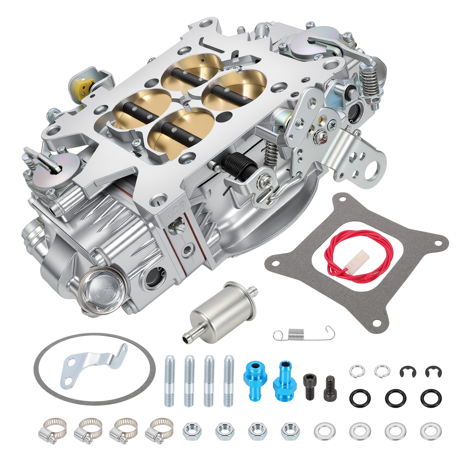 Race Car 4-Barrel Carburetor 4150 For 950 CFM Mechanical Secondary BR-67202