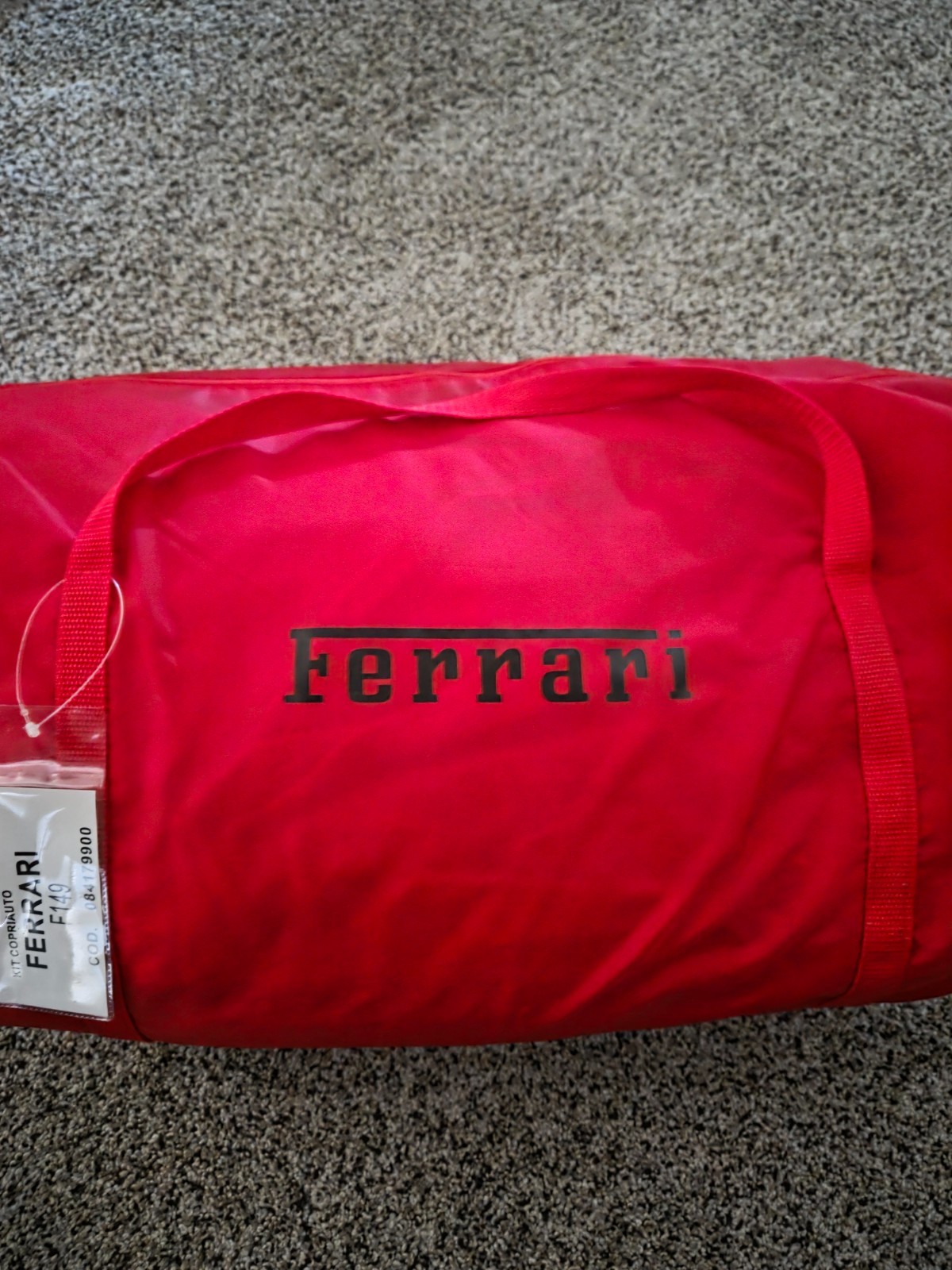 Genuine Ferrari California F149 OEM Red Indoor Car Cover W/ Storage Bag Genuine Ferrari California F149 OEM Red Indoor Car Cover W/ Storage Bag