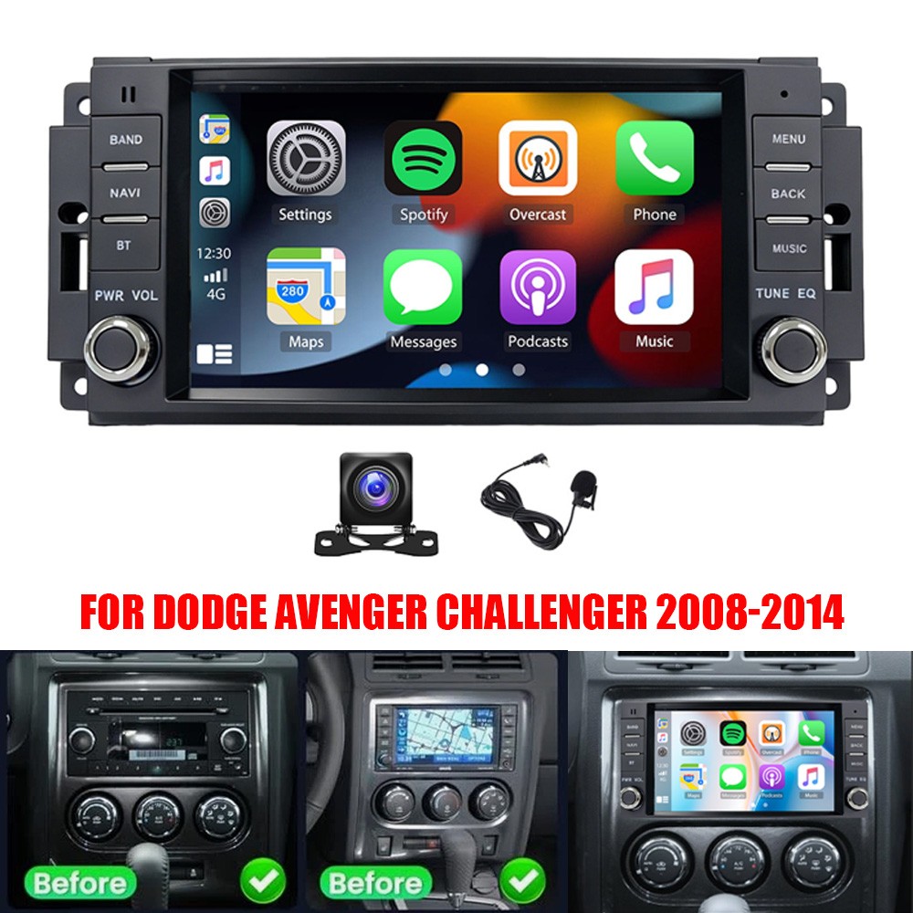 For Dodge Avenger Challenger 2008-2014 7\