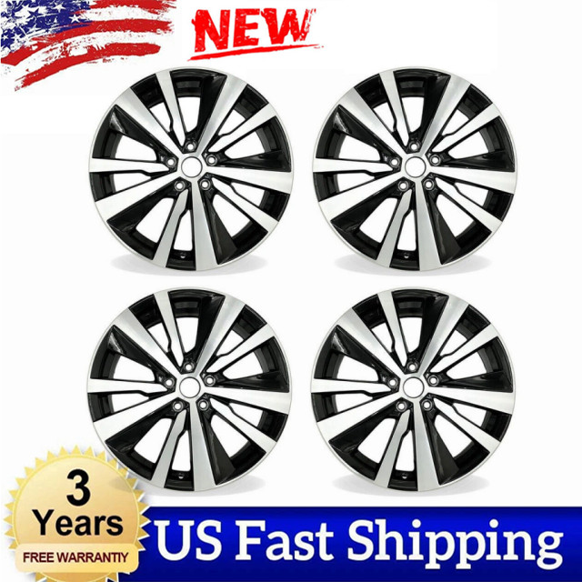 SET OF 4 NEW 19 INCH WHEEL RIMS For NISSAN ALTIMA 2019 2020 2021 2022 WHEELS US