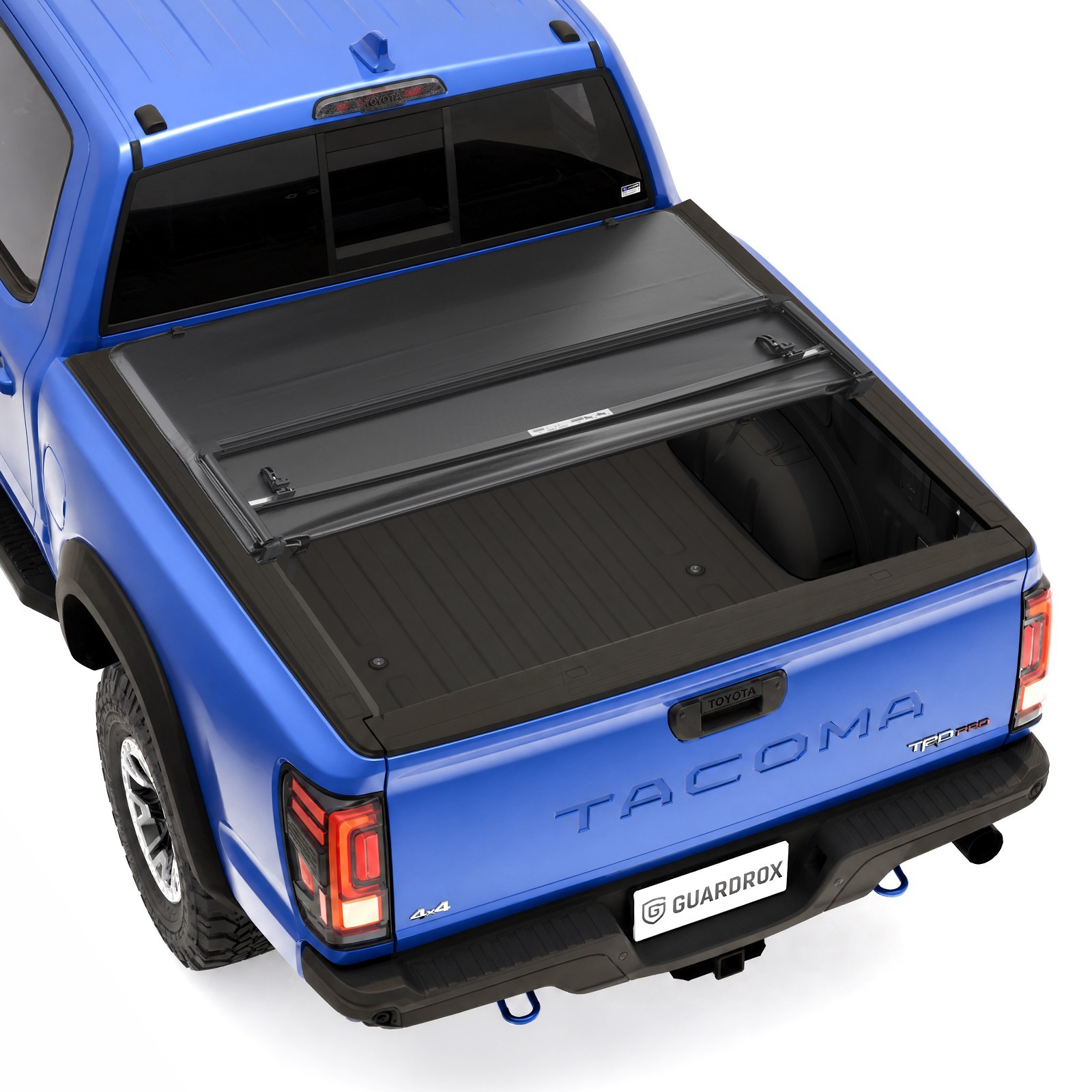 6FT Soft Tri-Fold Tonneau Cover for 16-23 Toyota Tacoma Truck Bed Cover 6FT Soft Tri-Fold Tonneau Cover for 16-23 Toyota Tacoma Truck Bed Cover