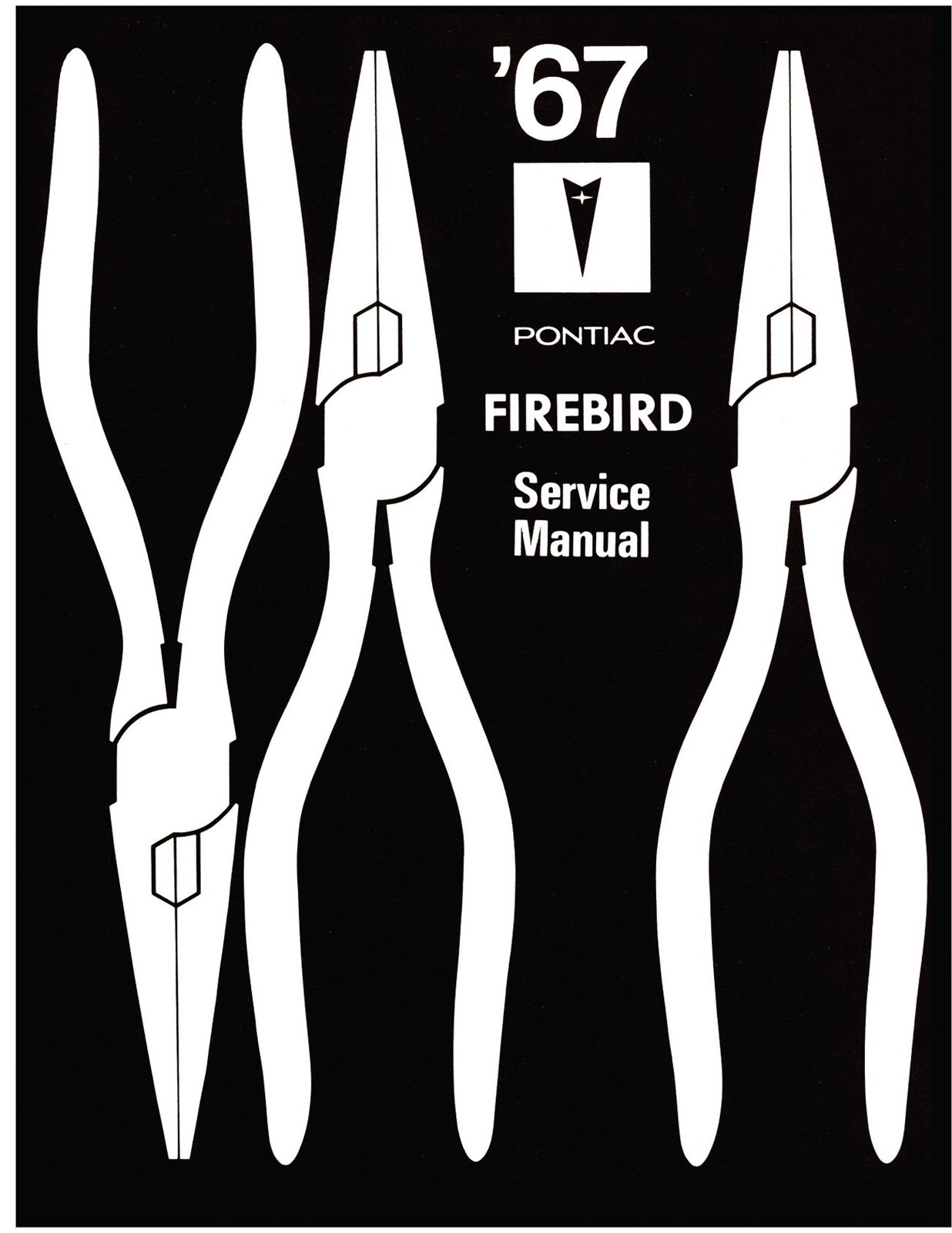 1967 Pontiac Firebird Service Manual
