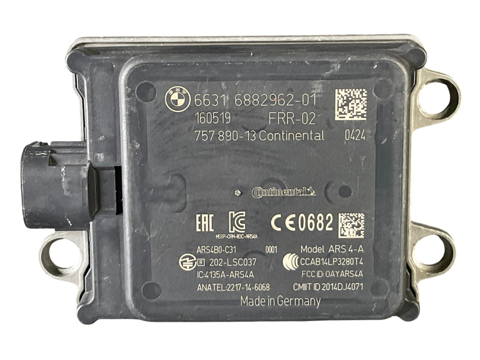 16-19 BMW G12 740i 750i OEM ACC Adaptive Cruise Radar Sensor 66316882962