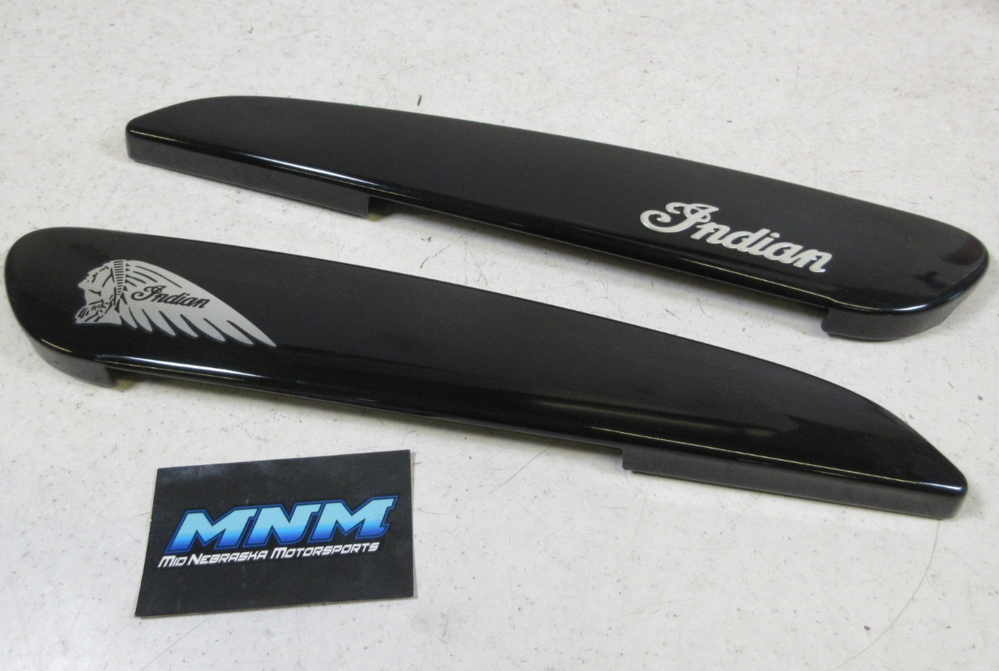 Polaris Indian Roadmaster Pursuit Latch Hinge Panel Cover Set Black 5269243 /244