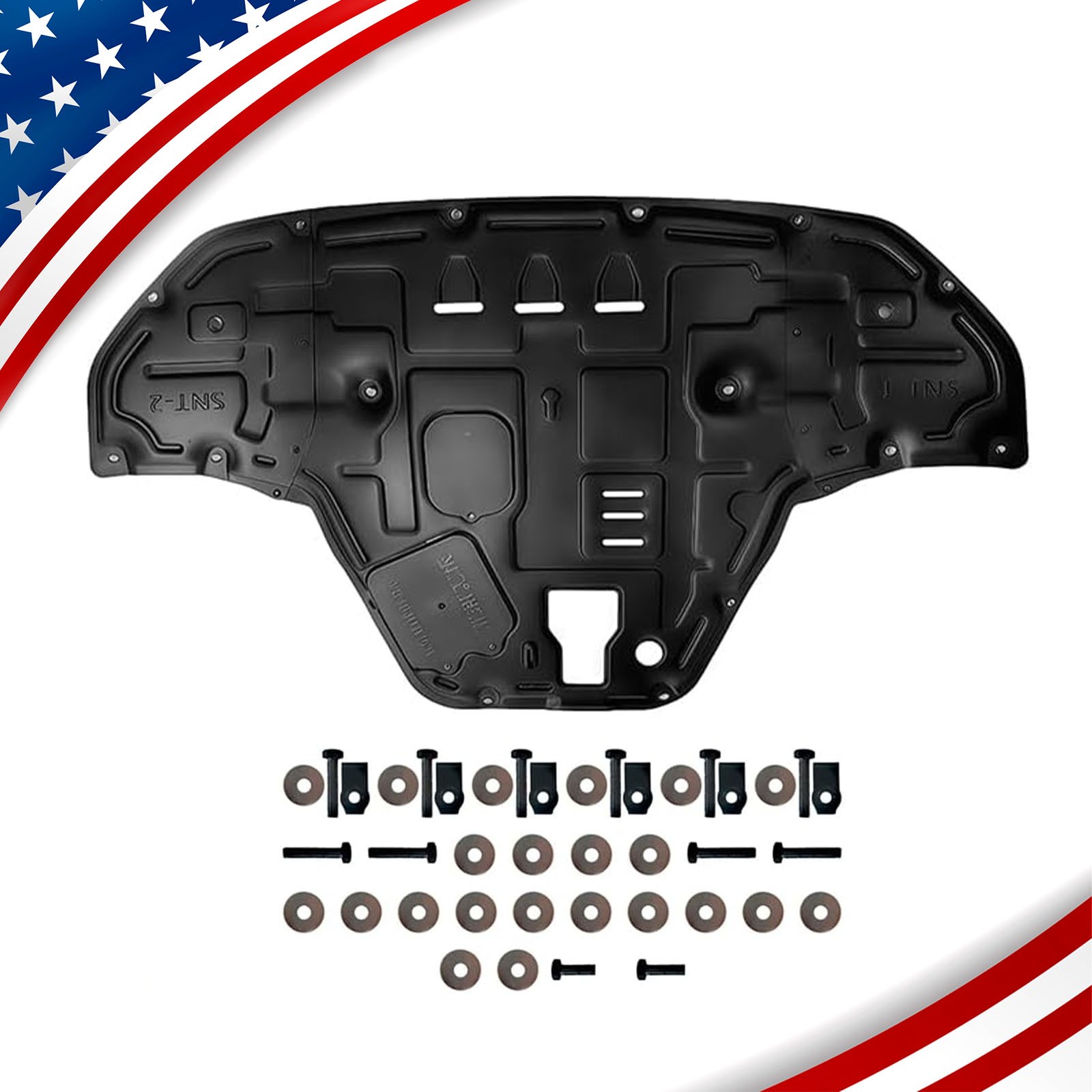 Under Engine Splash Guard For 2024-26 Hyundai Sonata Engine Shield Cover Board