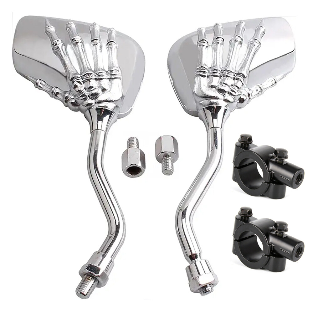 Rear View Side Mirrors With 7/8\