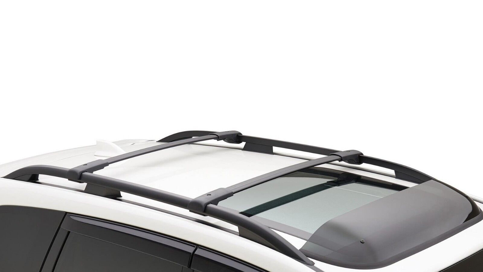 2019-2024 Subaru Forester Aero Crossbar Roof Rack Set SOA367010 Genuine Factory