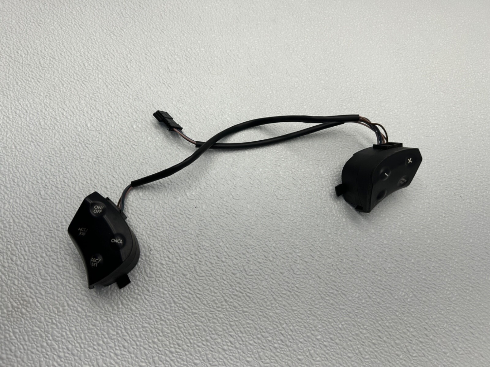 02-11 MERCEDES-BENZ ACTROS MULTIFUNCTION STEERING SWITCH MODULE CRUISE TRUCK