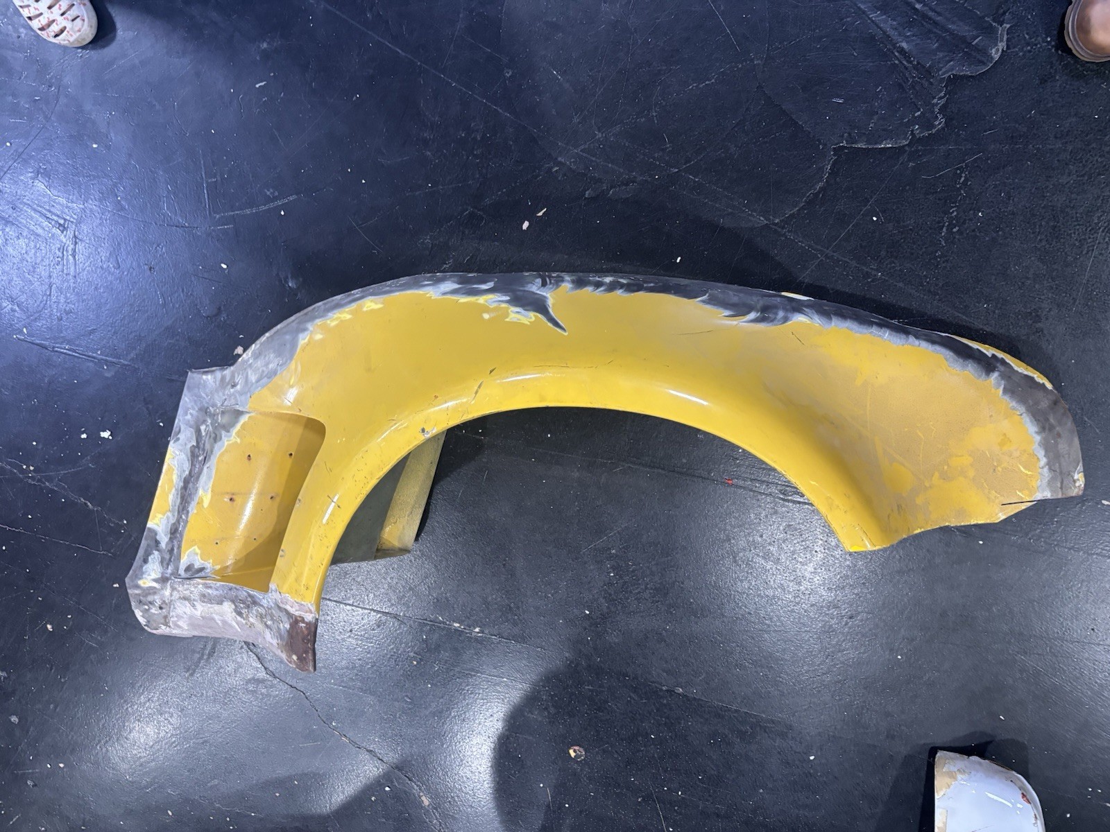 PORSCHE 930 STEEL SLANT NOSE REAR FLARE DRIVER SIDE PORSCHE 930 STEEL SLANT NOSE REAR FLARE DRIVER SIDE