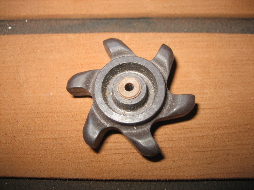 Airmar 6 Blade Replacement Paddle Wheel ONLY for Speed Sensor (Also for Jetski)