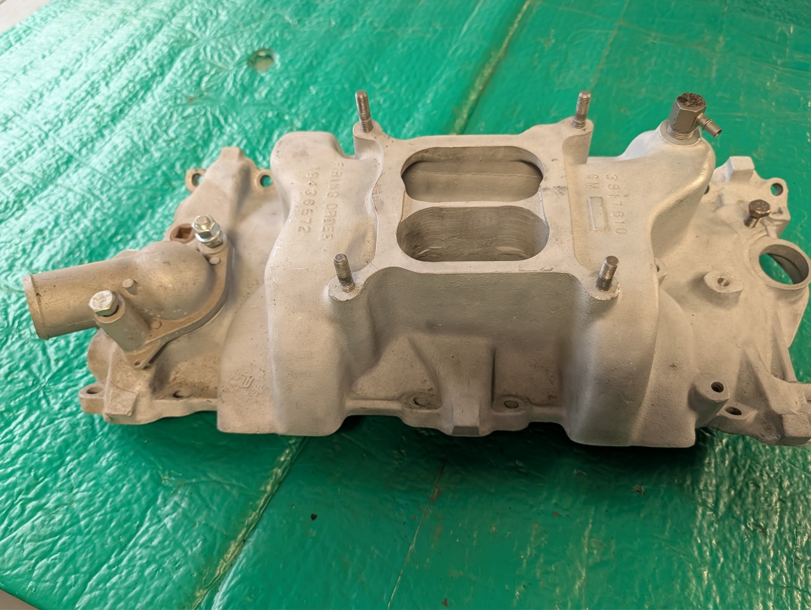1967 1968 CAMARO Z-28 SS RS 302 V8 ALUMINUM INTAKE MANIFOLD