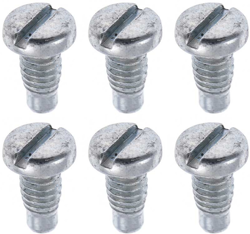 RestoParts Headlamp Retaining Ring Screw Set Buick Cadillac Chevy Pontiac Olds