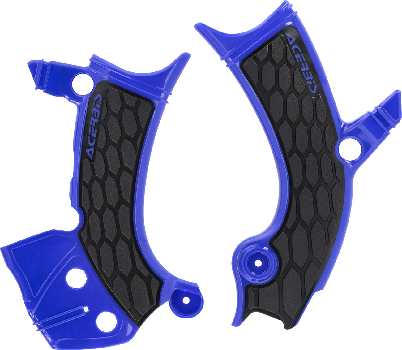 Acerbis X-Grip Frame Guard Blue/Black Pair 2985901034 Acerbis X-Grip Frame Guard Blue/Black Pair 2985901034