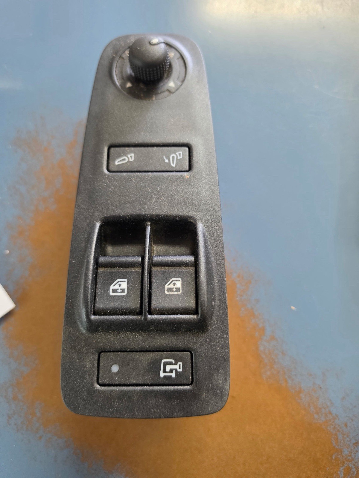 18-22 Ram Pro Master Power Window Switch w/ Power Fold Mirrors OEM 18-22 Ram Pro Master Power Window Switch w/ Power Fold Mirrors OEM