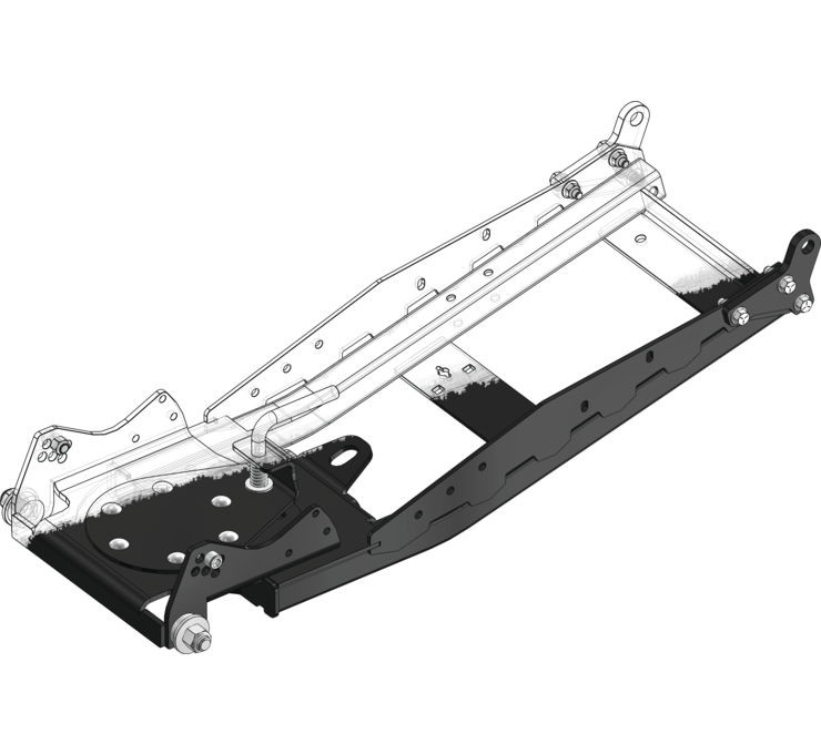 KFI Products 106300 Pro 2.0 UTV Push Tube System KFI Products 106300 Pro 2.0 UTV Push Tube System