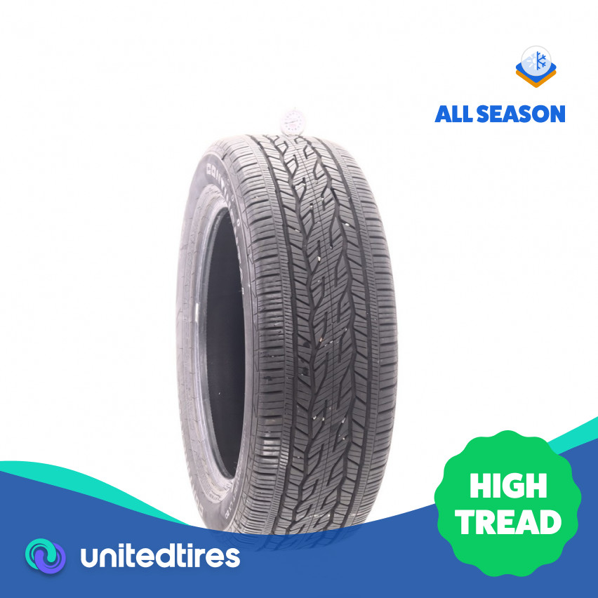 Used 255/55R20 Continental CrossContact LX20 107H - 9.5/32