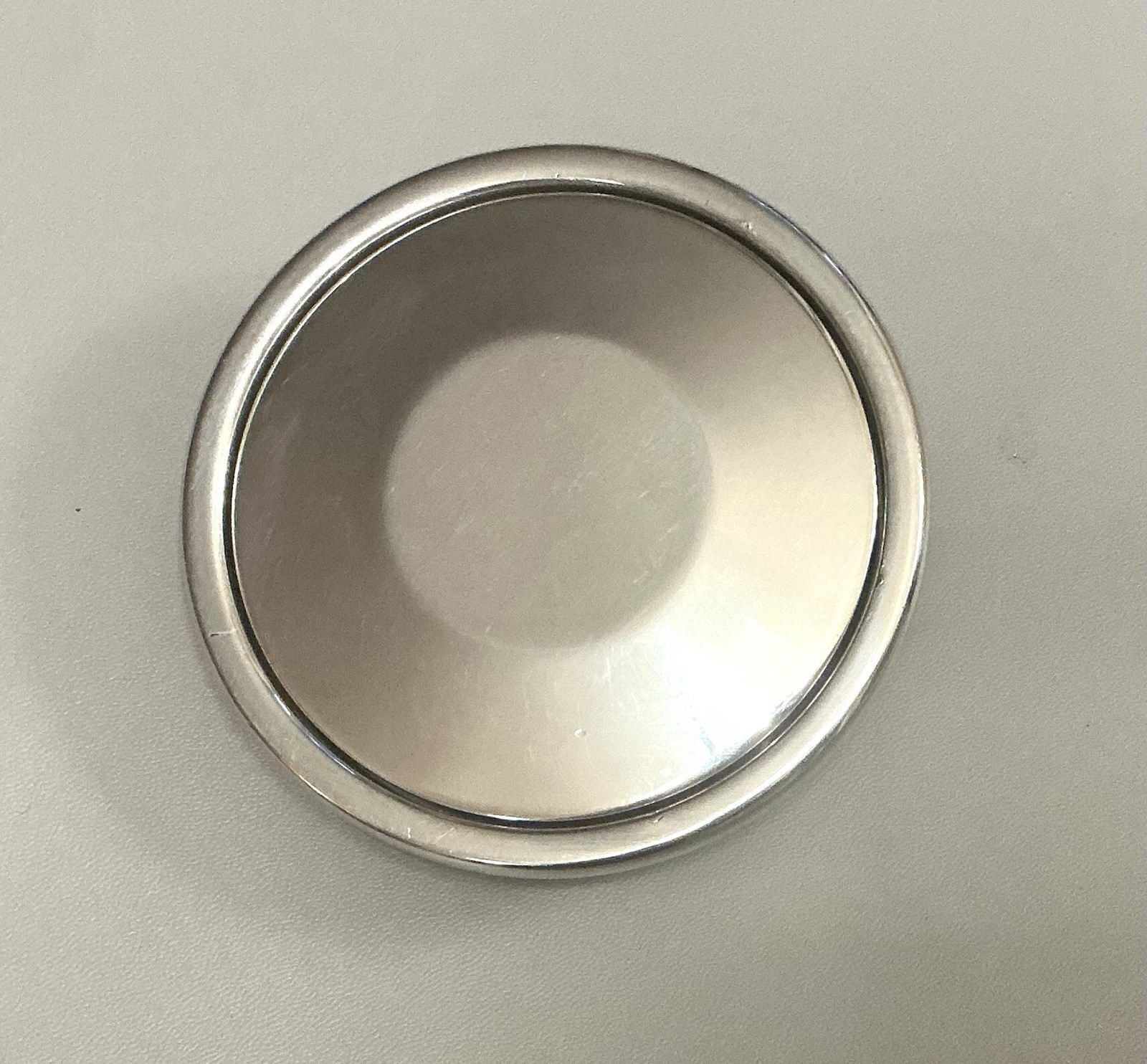 Lecarra Billet Aluminum Polished 9 Bolt Horn Cover Assembly 1990s Vintage