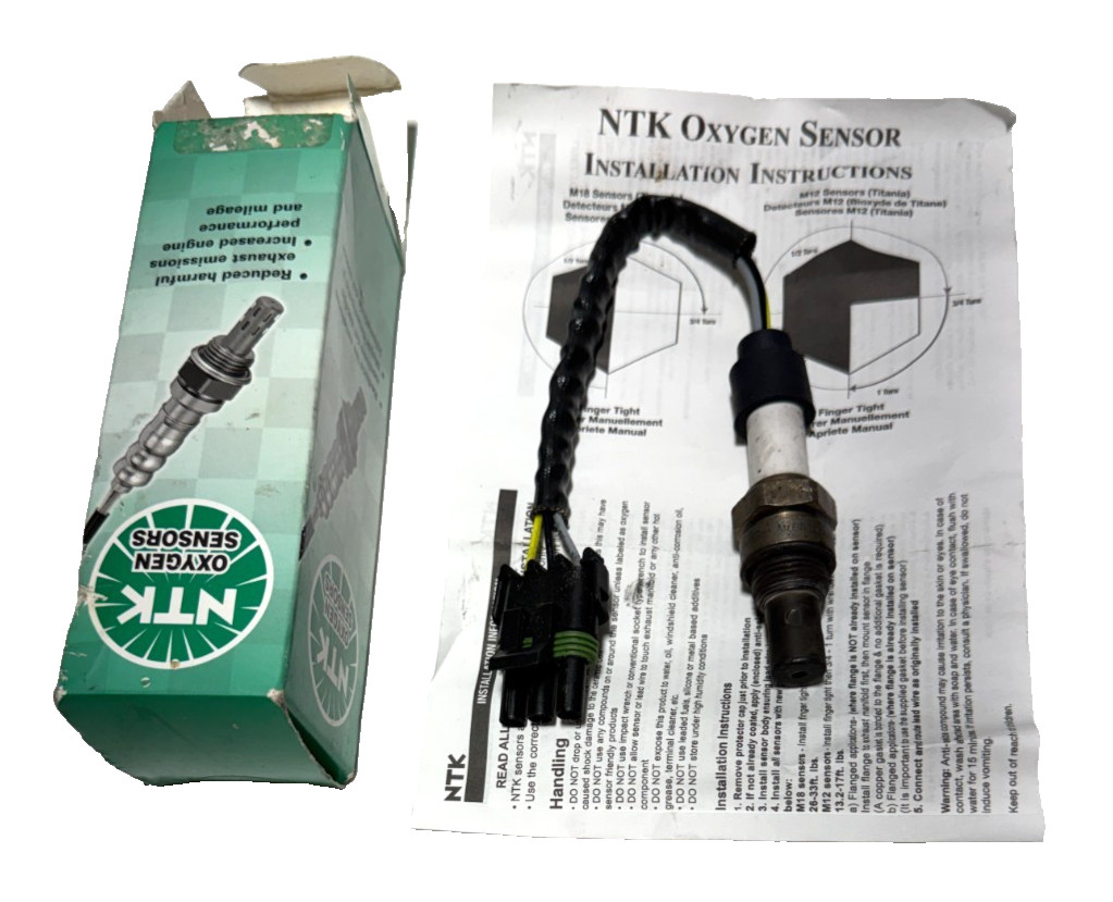 NTK Air Fuel Ratio Oxygen Sensor 23023 B1B6BS NTK Air Fuel Ratio Oxygen Sensor 23023 B1B6BS