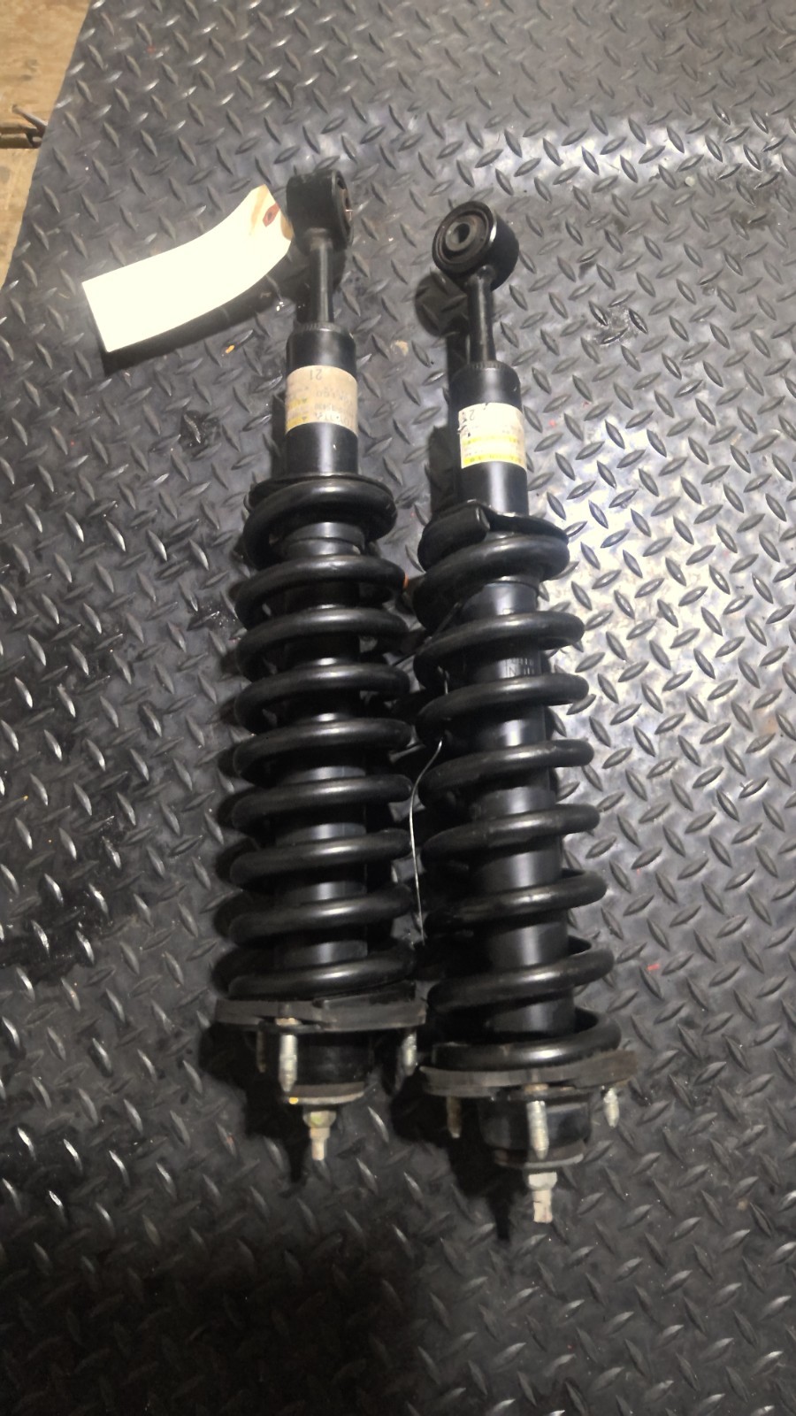 2010-2024 Toyota 4Runner Front Strut Shock Spring Pair OEM 48510-35430 2010-2024 Toyota 4Runner Front Strut Shock Spring Pair OEM 48510-35430