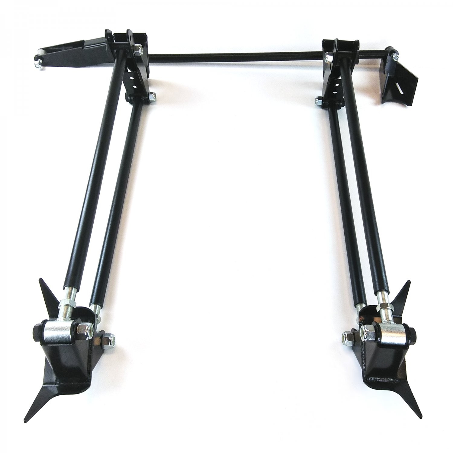 1988-1998 Chevy GMC OBS Pickup Truck Parallel 4-Link w/ Panhard Rear Suspension 